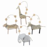 Wood Animals Decoration