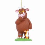 Resin Gruffalo & Mouse Decoration