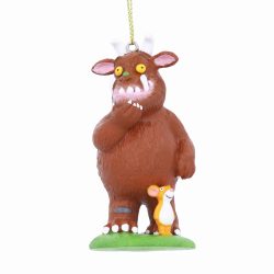 Resin Gruffalo & Mouse Decoration