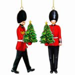 London Guard with Tree Wood