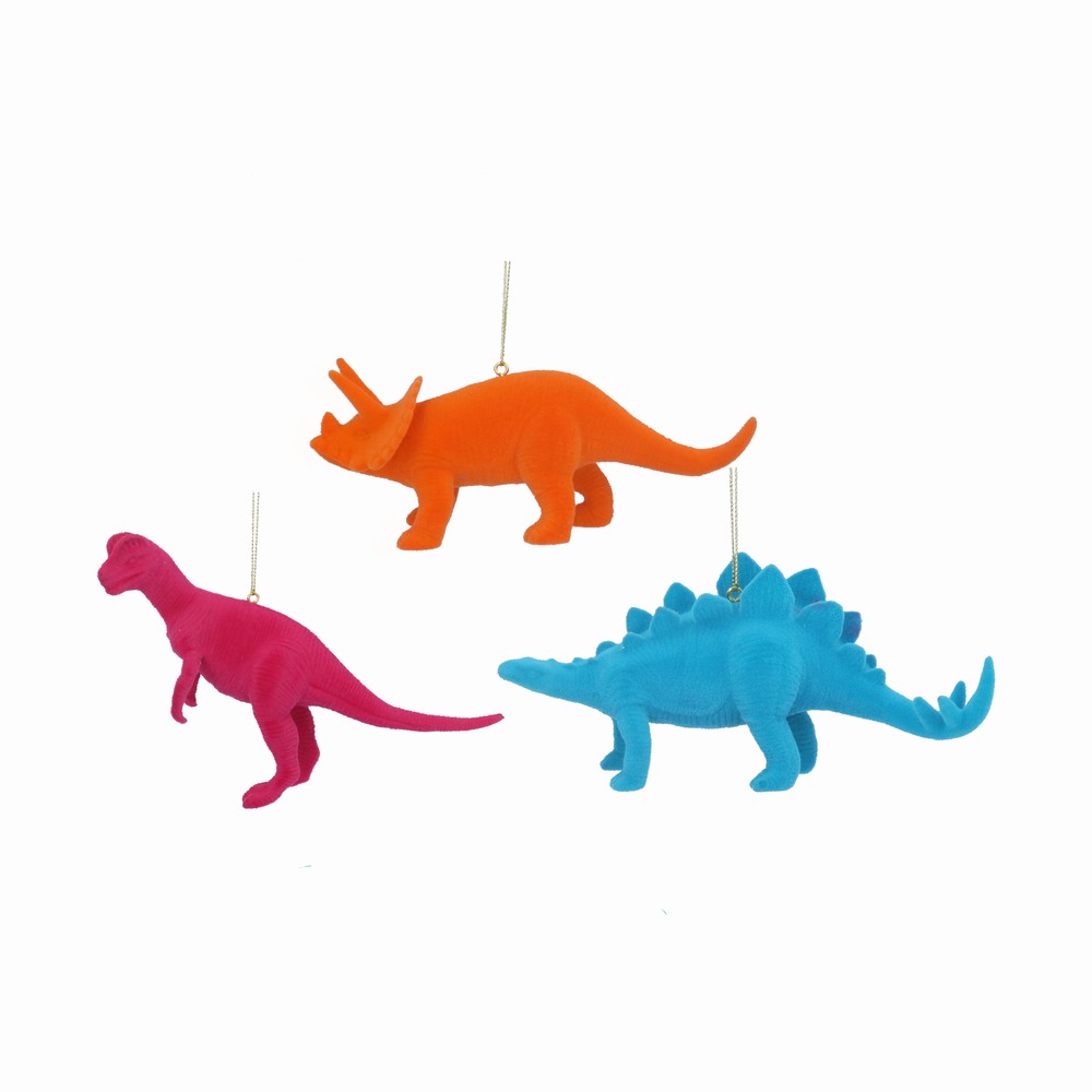 Coloured Dinosaur Acrylic Hanging Decoration