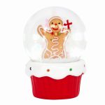 Gingerbread Man Mini Dome Decoration