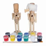 Paint Your Own Nutcracker Kit