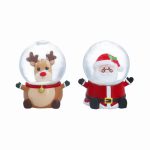 Santa/Reindeer Mini Dome