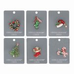 Diamante/Metal Brooch Decoration