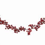 Shiny Red Berry Garland