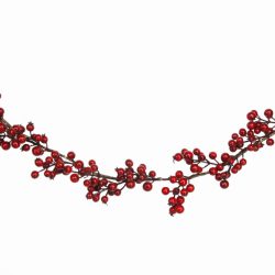 Shiny Red Berry Garland