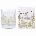 Gold London Scene Scented Boxed Candle