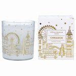 Gold London Scene Scented Boxed Candle Large