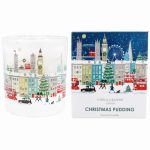 Large London Scented Boxed Candle Pot