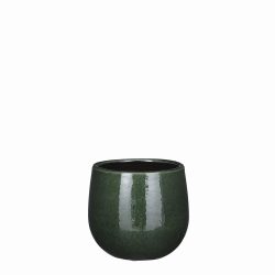 Pablo Pot ” Round Dark Green”