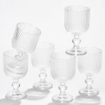Merlot wineglass Clear