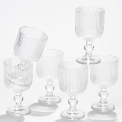 Merlot wineglass Clear
