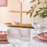 Merlot drinking glass clear