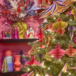 Ornament – Finial Yellow & Green