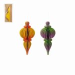 Ornament – Finial Yellow & Green
