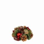 Eton Candleholder (Red)