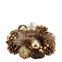 Eton Candleholder (Gold)