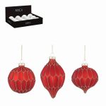 Bauble – Red Glass