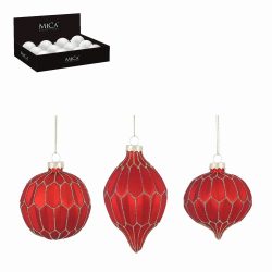 Bauble – Red Glass