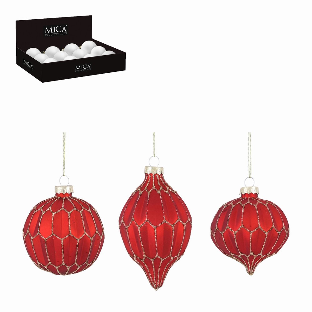 Bauble – Red Glass