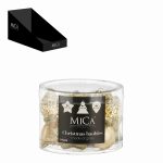 Ornament Set – Gold Baubles