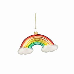 Disco Ornament – Rainbow Glass