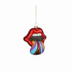 Disco Ornament – Lips Glass