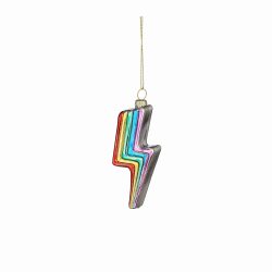 Disco Ornament – Lightning Glass