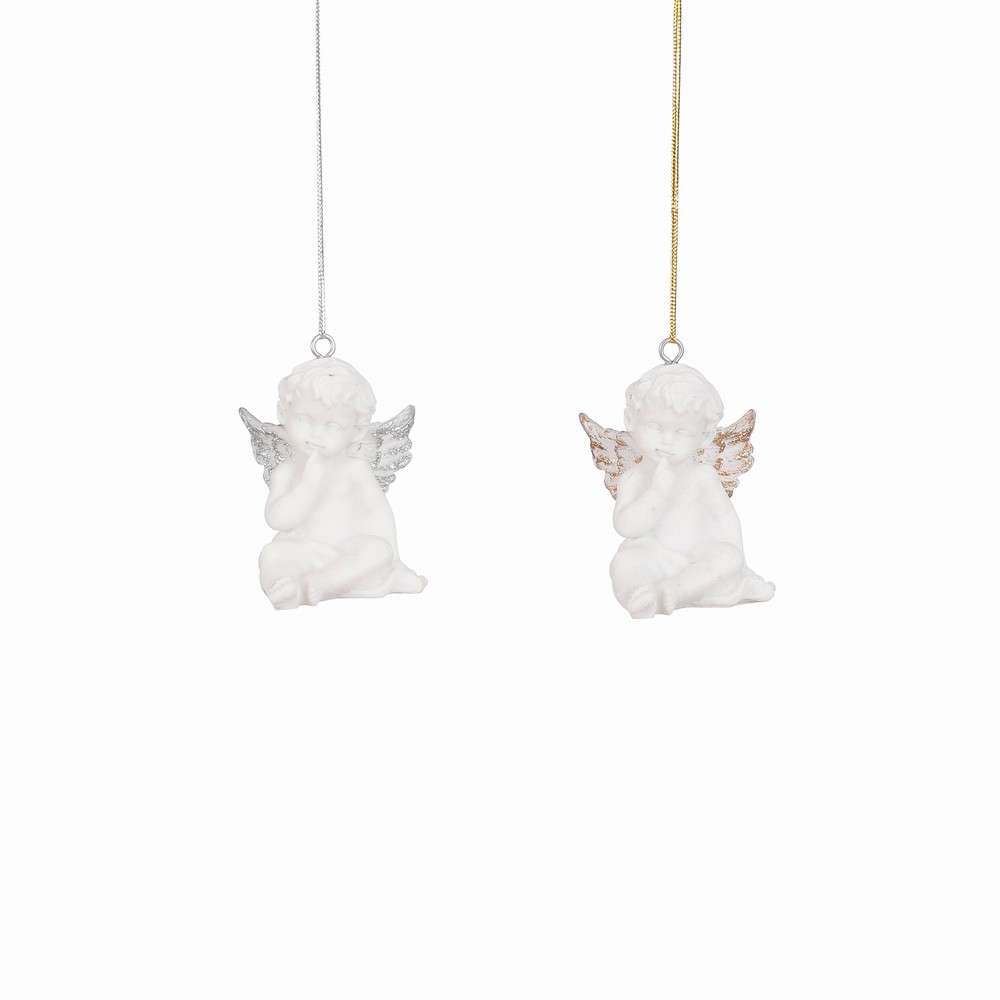 Ornament Angel – Silver / Gold