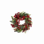 Norah Red Wreath