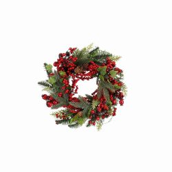 Norah Red Wreath