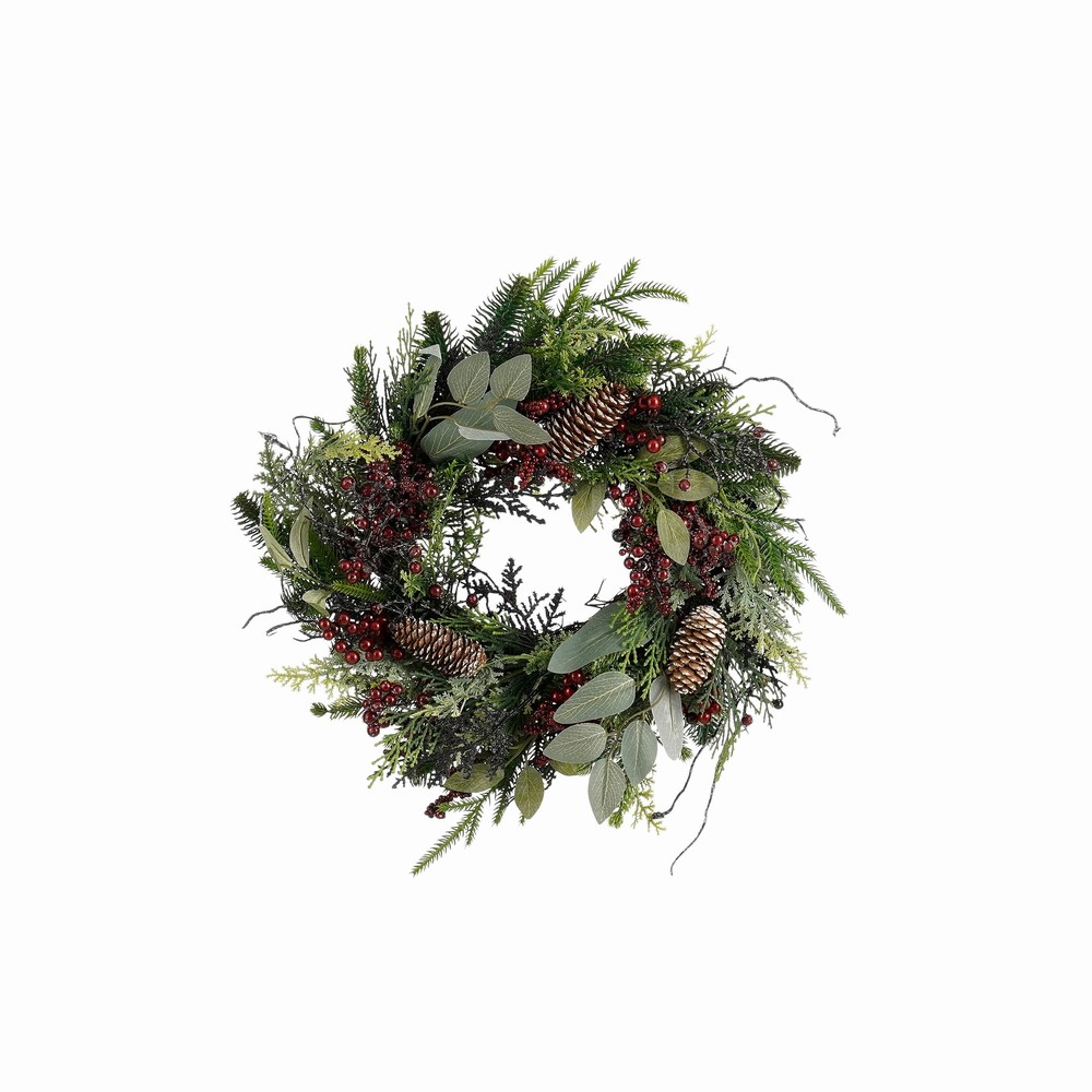 Bodi Wreath – Bordeaux - Image 2