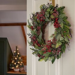 Bodi Wreath – Bordeaux