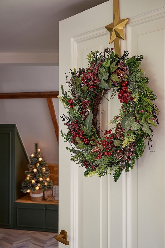 Bodi Wreath – Bordeaux