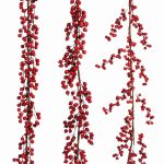 Garland – Berries Red