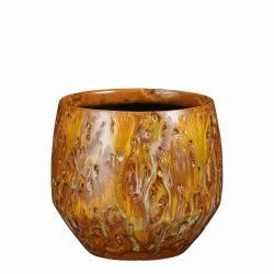 Harris Pot Round – Yellow