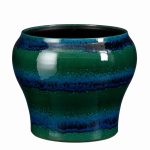 Troy Pot Round – Blue