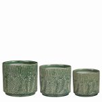 Nori Pot – Round Green
