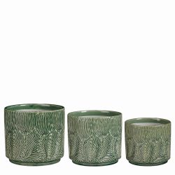 Nori Pot – Round Green