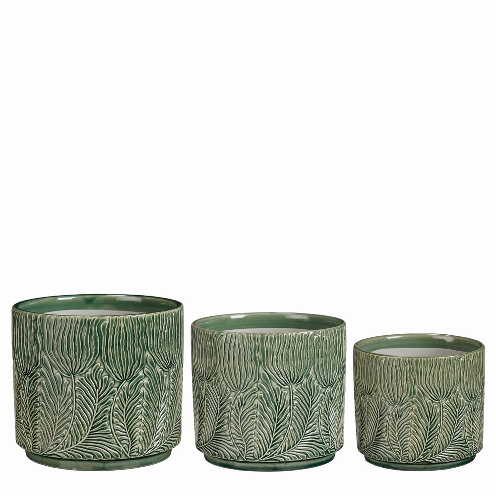 Nori Pot – Round Green