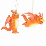 Resin Zog Decoration