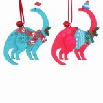 Jolly Brachiosaurus Decoration