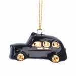 London Taxi Mini Ceramic Decoration