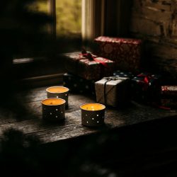 Scented Tealights – Figgy Pudding