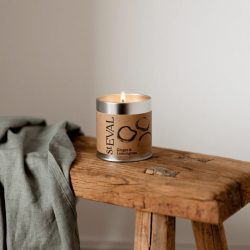Scented Tin Candle – Ginger & Lemongrass