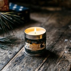 Scented Tin Candle – Sacred Forest