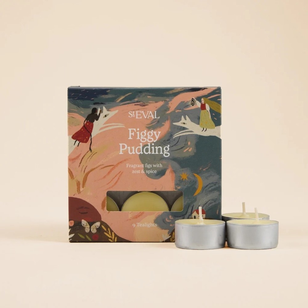 Scented Tealights - Figgy Pudding