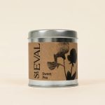 Scented Tin Candle – Sweet Pea