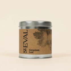 Scented Tin Candle – Geranium Leaf
